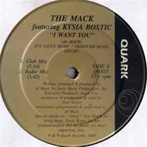 The Mack Featuring Kysia Bostic - I Want You FLAC album