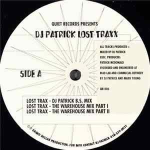 DJ Patrick - Lost Traxx FLAC album