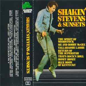 Shakin' Stevens And The Sunsets - Shakin' Stevens & Sunsets FLAC album