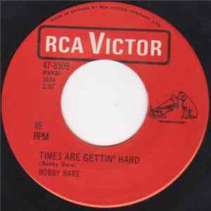 Bobby Bare - Times Are Gettin' Hard FLAC album