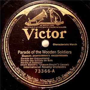 International Novelty Orchestra - Parade Of The Wooden Soldiers / Twinkling Star FLAC album