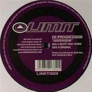 De:Progression - Dispersion FLAC album