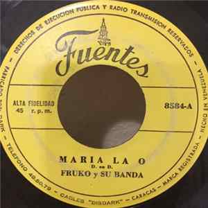 Fruko y sus Tesos - Maria La O / Julia FLAC album