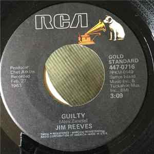 Jim Reeves - Guilty FLAC album