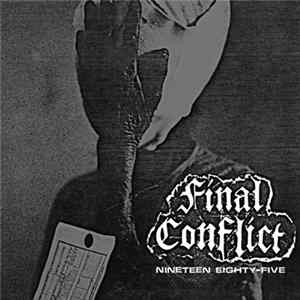 Final Conflict - Nineteen Eighty-Five Demo FLAC album