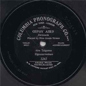 Miss Jessie Straus - Gypsy Airs = Airs Tziganes = Zigeunerweisen FLAC album