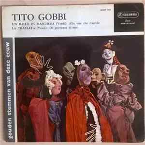 Tito Gobbi - Gouden Stemmen Van Deze Eeuw FLAC album