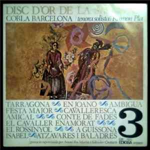Cobla Barcelona / Ramón Pla - Disc D'Or De La Sardana (3) FLAC album