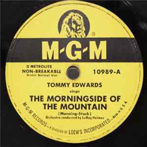Tommy Edwards - The Morningside Of The Mountain / F'r Instance FLAC album