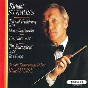 Richard Strauss, Klaus Weise, Orchestre Philharmonique De Nice - Poêmes Symphoniques FLAC album