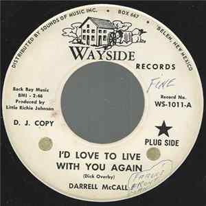 Darrell McCall - I'd Love To Live With You Again FLAC album