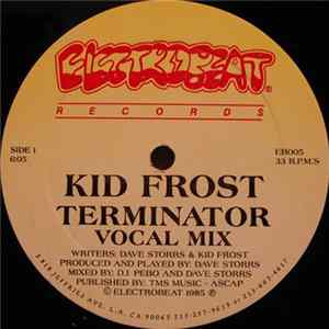 Kid Frost - Terminator FLAC album