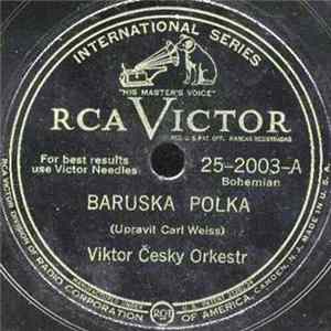 Viktor Čezky Orkestr - Baruska Polka / Marianka Sousedska FLAC album