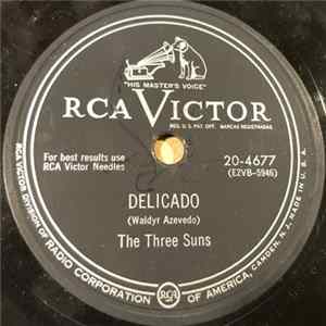 The Three Suns - Delicado / Plink, Plank, Plunk! FLAC album