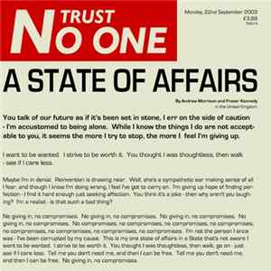 Trust No One - A State Of Affairs FLAC album