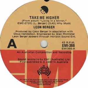 Leon Berger - Take Me Higher FLAC album