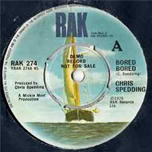 Chris Spedding - Bored Bored FLAC album