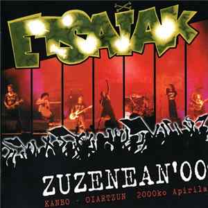 Etsaiak - Zuzenean'00 FLAC album