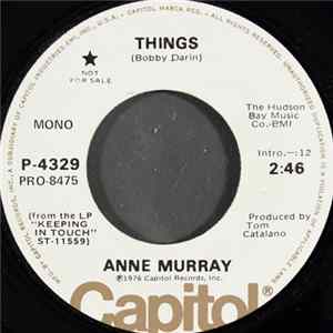 Anne Murray - Things FLAC album