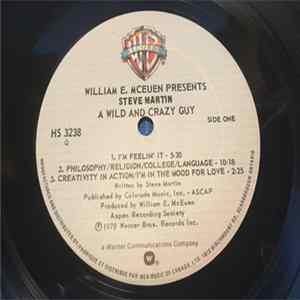 Steve Martin - A Wild And Crazy Guy FLAC album