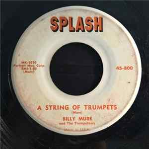 Billy Mure and The Trumpeteers - A String Of Trumpets FLAC album