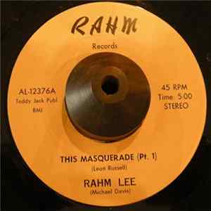 Rahmlee - This Masquerade FLAC album
