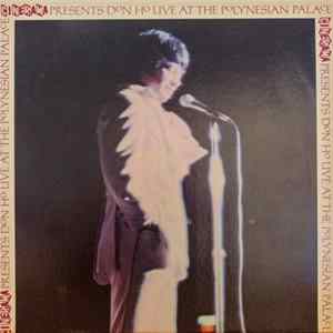 Don Ho - Live At The Polynesian Palace FLAC album