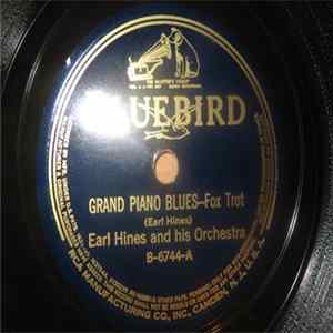 Earl Hines And His Orchestra - Grand Piano Blues / Blue Nights FLAC album