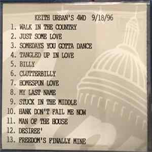 Keith Urban - Keith Urban's 4WD FLAC album