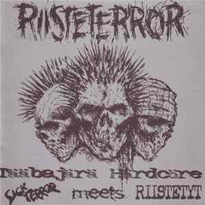 Riisteterror - Tääbajärä Härdcöre FLAC album