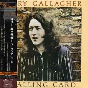 Rory Gallagher - Calling Card FLAC album