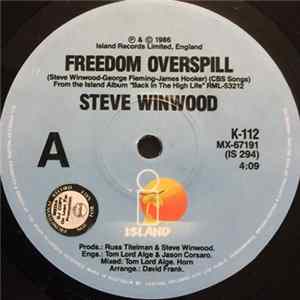 Steve Winwood - Freedom Overspill / Spanish Dancer FLAC album