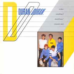 Duran Duran - Is There Something I Should Know? (Monster Mix) FLAC album
