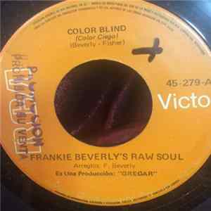 Frankie Beverly's Raw Soul - Color Blind / Mother Nature's FLAC album