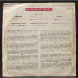 Giuseppe Verdi, Antonín Dvořák, Georges Bizet - I Vespri Siciliani / Armida / Dimitrij / Carmen FLAC album