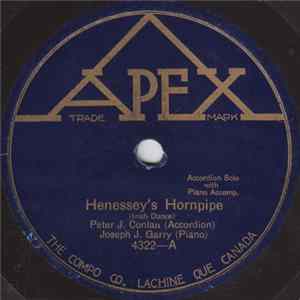 Peter J. Conlon And Joesph J. Garry - Henessey's Hornpipe / Happy To Meey & Sorry To Part FLAC album