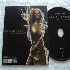 Mariah Carey - It's Like That FLAC album