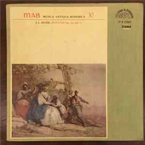 Jan Ladislav Dusík, Zdeněk Hnát - J. L. Dusik.: Sonatas Op. 69 and 77 FLAC album