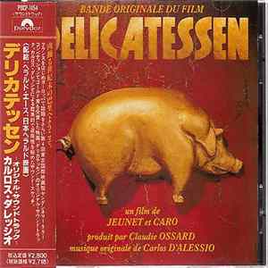 Carlos D'Alessio - Delicatessen (Bande Originale Du Film) FLAC album