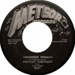 Fention Robinson With The Dukes - Tennessee Woman / Crying Out Loud FLAC album