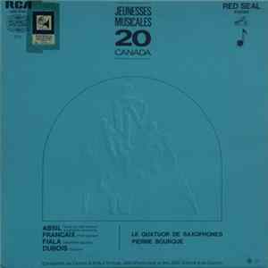 Jean Absil, Jean Françaix, George Fiala, Pierre-Max Dubois - Quator De Saxophones Pierre Bourque FLAC album