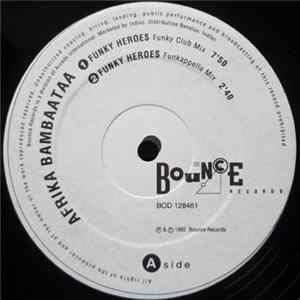 Afrika Bambaataa - Funky Heroes FLAC album