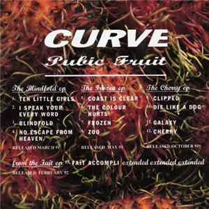 Curve - Pubic Fruit FLAC album
