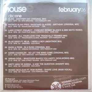 Various - House February 06 FLAC album