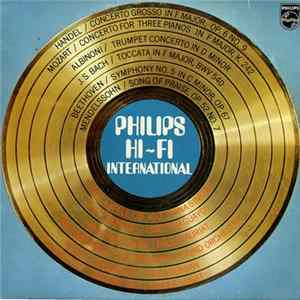 Various - Philips High Fidelity International FLAC album