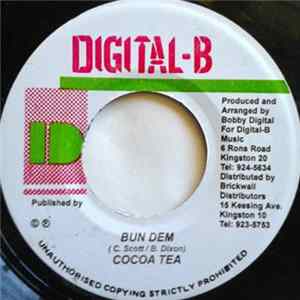 Cocoa Tea - Bun Dem FLAC album