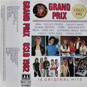 Various - Grand Prix Oslo 1982 FLAC album