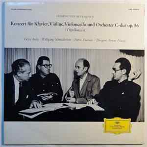 Ludwig van Beethoven - Géza Anda, Wolfgang Schneiderhan, Pierre Fournier, Radio-Symphonie-Orchester Berlin, Ferenc Fricsay - Konzert Für Klavier, Violine, Violoncello Und Orchester C-Dur Op. 56 (Tripelkonzert) FLAC album