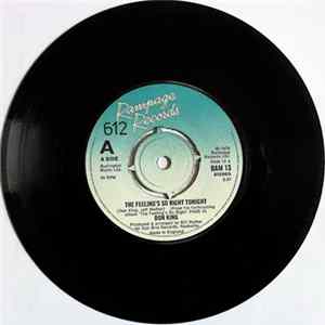 Don King - The Feeling's So Right Tonight FLAC album