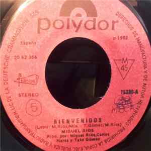 Miguel Ríos - Bienvenidos FLAC album